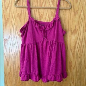 Torrid Fuchsia Camisole Top